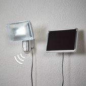 Brennenstuhl Solar LED-Strahler SOL 80 ALU, IP 44