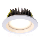 dekolight Deko Light 565182 COB 170 LED-inbouwlamp Energielabel: G (A - G) LED LED vast ingebouwd 25 W Verkeerswit (RAL 9016)