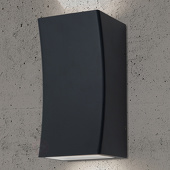 ORION Asha - LED buitenwandlamp in antraciet