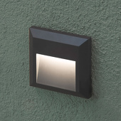 Lorefar (Faro) Grant - hoekige LED - outdoor wandlamp