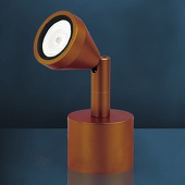 Busch Kleine LED-tafelspot MINI antiek