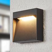 Lampenwelt Bene - led wandlamp voor buiten