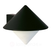 Albert Leuchten Moderne buitenwandlamp 199, zwart