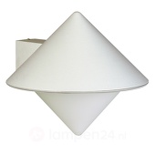 Albert Leuchten Moderne buitenwandlamp 199, wit