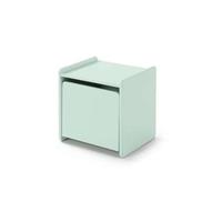 vipack nachtkastje Kiddy - 1 deur - mintgroen