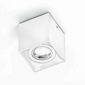 Milan Plafondlamp Dau Spot in kubusvorm, wit