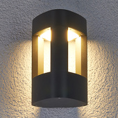 Lampenwelt Led-buitenwandlamp Nanna