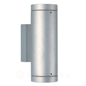 Albert Leuchten Moderne buitenwandspot 623 zilver