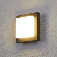 Lampenwelt Decente led-buitenwandlamp Celeste