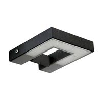 Albert Leuchten Markante buitenwandlamp Magneta zwart