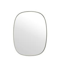 Muuto Framed Spiegel Grau klein