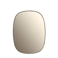 Muuto Framed Spiegel Taupe klein