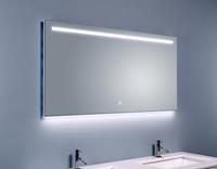 Mueller Beam spiegel met LED verlichting condensvrij 120x60cm