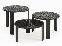 Kartell T-table KA 08500B4 Kristal