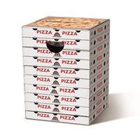 Kartonnen Kruk - Pizzadozen - Remember