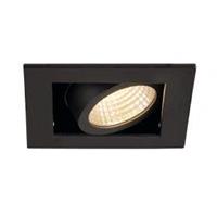 SLV Kadux LED 1 DM 115700 Schwarz