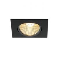 Slv New Tria 68 Led Square Zwart Mat 1xled 3000k