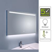 Boss&wessing BWS Ambi One LED Spiegel Dimbaar Condensvrij 100x60 cm