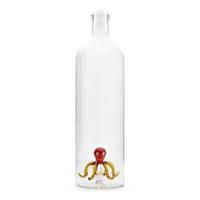 Balvi Octopus glazen waterfles 1,2 L