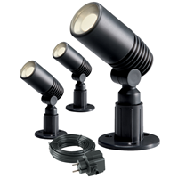 Garden Lights Alder Spot - 3er-Set