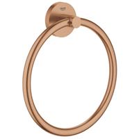 grohe Essentials handdoekring warm sunset geborsteld