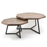 By-Boo Salontafel Octagon Set/2