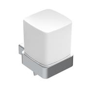 Emco Trend zeepdispenser met bedieningshendel chroom 052100103