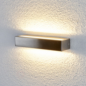 lampenwelt Aantrekkelijke LED-wandlamp Jagoda voor buiten