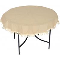 Express Tafelkleed rond 160cm beige