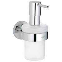 Seifenspender mit HalterEssentials 40448 supersteel - Grohe