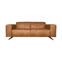 HomingXL 2-zits bank Lambada leer Colorado cognac 03 1,88 mtr breed