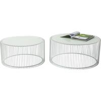 Kare Design Salontafel Wire White