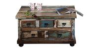 LUMZ Authentieke salontafel van sloophout