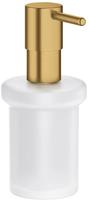 Grohe Essentials zeepdispenser glas zonder houder brushed cool sunrise 40394gn1