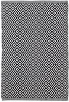 Sealskin Trellis badmat katoen 60x90 zwart