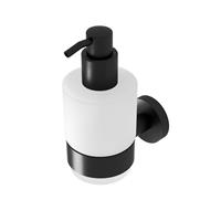 Geesa Nemox black dispenser 200 ml., mat zwart