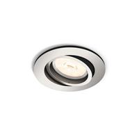 philips Donegal inbouwspot GU10 rond nikkel 230V