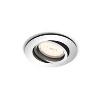 philips Donegal inbouwspot rond chroom 230V