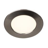 SLV Downlight 126 DM 112225 Gebürstet aluminium