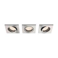 philips Set Richtbare inbouwspots Donegal (3x) 5040317PN