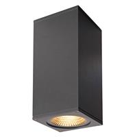 SLV big theo wall antraciet 2xled
