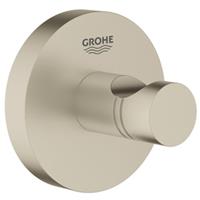 Grohe Essentials handdoekhaak nickel geborsteld