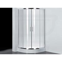 Saniclass Neptune 2142 douchecabine 90x90x200cm met lage douchebak wit sw6323/sw23852