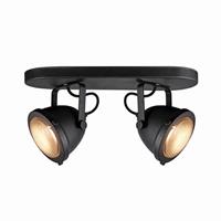 LABEL51 - Led Spot Moto 2-Lichts - Zwart