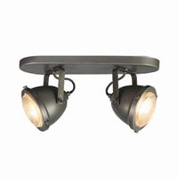 LABEL51 - Led Spot Moto 2-Lichts - Burned Steel