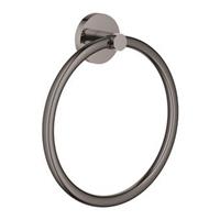 GROHE Essentials handdoekring hard graphite