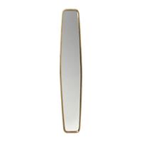 Kare Design Spiegel Clip Brass 177x32cm