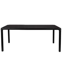 Zuiver Tafel Storm - L180 X B90 X H75 Cm - Essenhout - Zwart