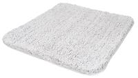 kleinewolke Kleine Wolke Badematte Trend 55 x 65 cm Hellgrau Grau