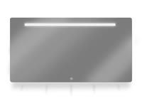 Looox Ml-Line spiegel 80x70 led verlichting onder+geintegreerd